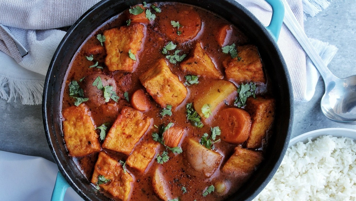 Spicy Seafood Soup